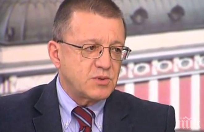 Бойко Ноев: Къде отиват 40-те милиона лева бюджет на НСО?