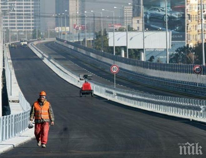 КРАЙ! Затварят участък на пътя до летището от днес чак до октомври 