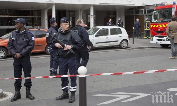 От вътрешното министерство на Франция опровергаха информациите за втора престерелка в Париж