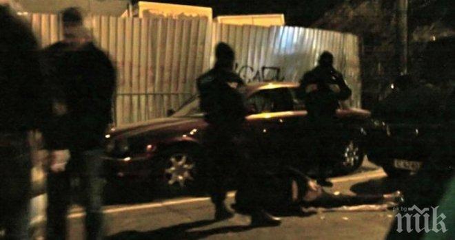 Спецакция във Варна! Спрян е джип, на земята са натръшкани…