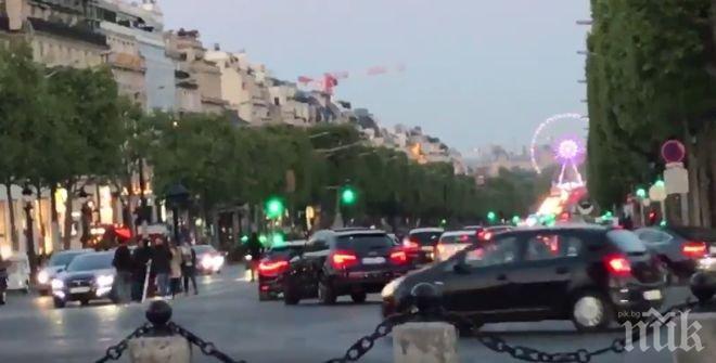 НОВ УЖАС! Стрелба в центъра на Париж, има убит! (ВИДЕО)