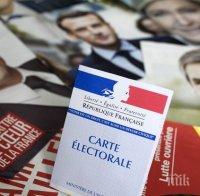 Зверски мерки за сигурност на президентските избори във Франция