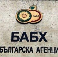 БАБХ конфискува над 1 тон храни при Великденските проверки 