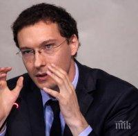 Даниел Митов се предложи на следващия външен министър 