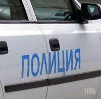 арестуваха нагъл шофьор бензиностанция хвърля банкноти патрулка
