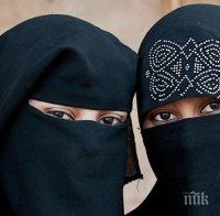 Британска партия ще печели избиратели със забрана на бурките 