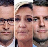 France 24: Кои французи са гласували за Марин льо Пен, Еманюел Макрон, Жан-Люк Меленшон и Франсоа Фийон?
