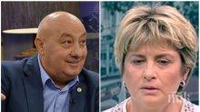 Весела Лечева: Нека Гергов да вади скелети от гардероба, ние не се притесняваме от нищо