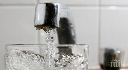 спират водата бургас