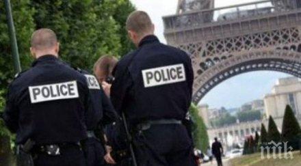 първия тур сблъсъци антифашистки групи полицейски служители париж