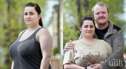 британка събира пари намали огромния бюст