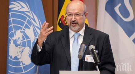 започва посещението генералния секретар оссе москва