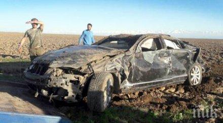 първо лице спукаш гума 260 шокиращо видео снимки