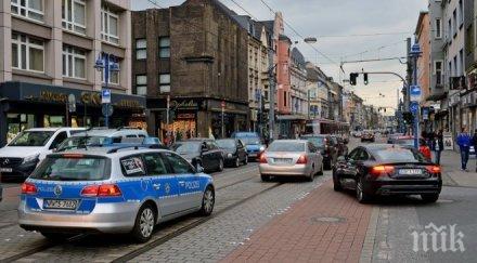 въоръжен мъж нападна банков клон германия откри стрелба