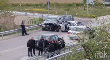 млада шофьорка помля автомобила заради котка владивосток