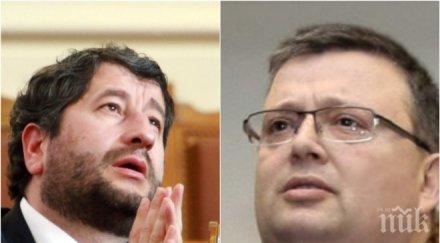 извънредно прокуратурата подписите заповеди христо иванов фалшиви