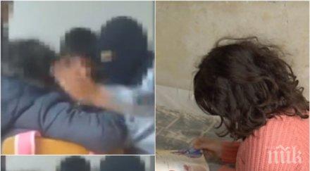 ужас класната стая майката битото момиче училище шокиращи разкрития тормозa дъщеря