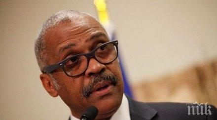 инцидент едно дете загинало друго ранено инцидент кортежа премиера хаити