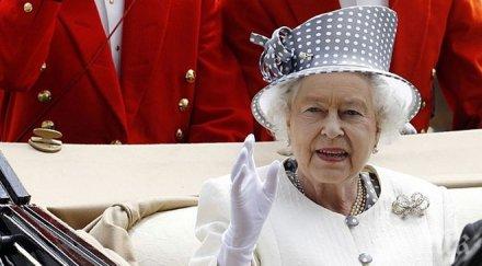 историческо видео вижте лондон чества рождения ден кралица елизабет