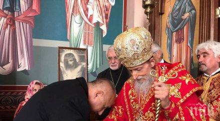 първо пик борисов откри новопостроения православен храм успение пресвета богородица ямбол снимки