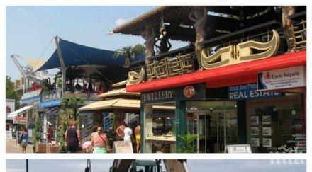 невиждано багери рушат незаконни обекти слънчака