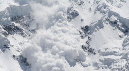 трагедия лавина затрупа две деца румъния