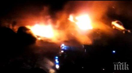 хиляди евакуирани флоради заради горски пожари