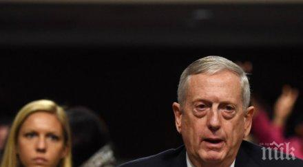 факти военният министър сащ разкри сирия пази химически оръжия