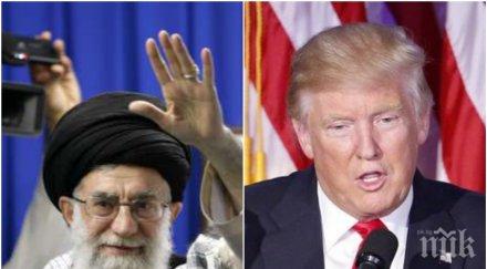 напрежението сащ иран пак ескалира