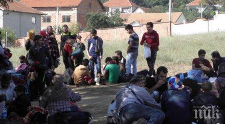 извънредно турската полиция задържа мигранти искали влязат българия