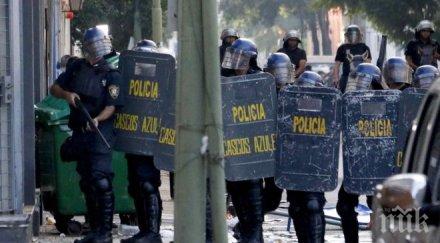 филм бандити експлозиви картечници нападнаха инкасо компания парагвай