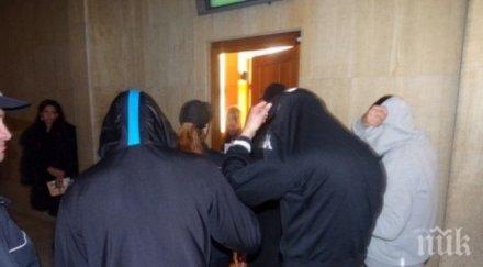 потрес добрич сутеньори трафиканти перат пари купуване имоти