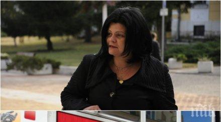 извънредно пореден скандал тресе бсп повдигат обвинение общинския председател цветелина дамяновска