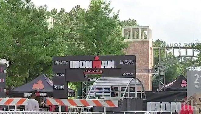 Инцидент! Триатлонист почина по време на състезание в Тексас