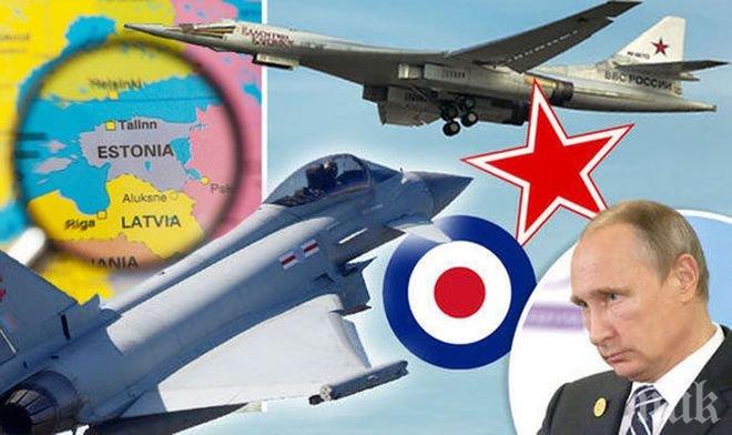 Изтребители на НАТО са вдигани по тревога 780 пъти през 2016 година заради руски самолети