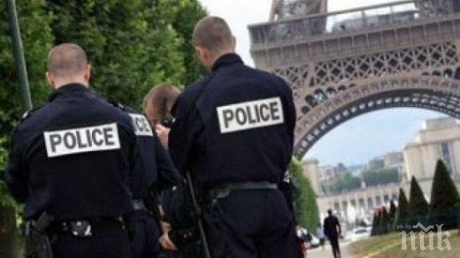 След първия тур: Сблъсъци между антифашистки групи и полицейски служители в Париж
