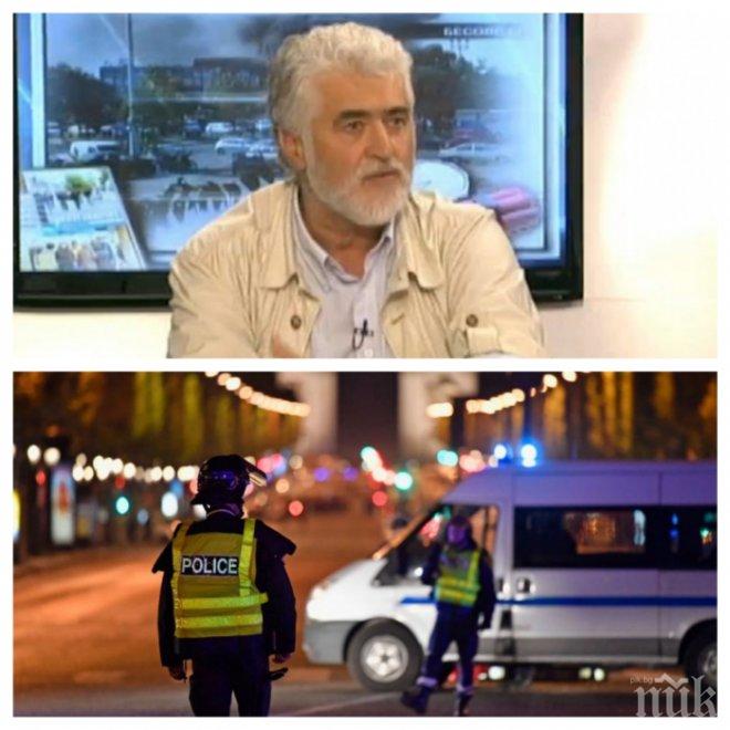 Експерт: Атаката срещу полицаи в Париж е нов етап в терористичната война срещу Европа