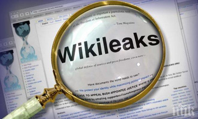 Уикилийкс публикува нови секретни документи на ЦРУ