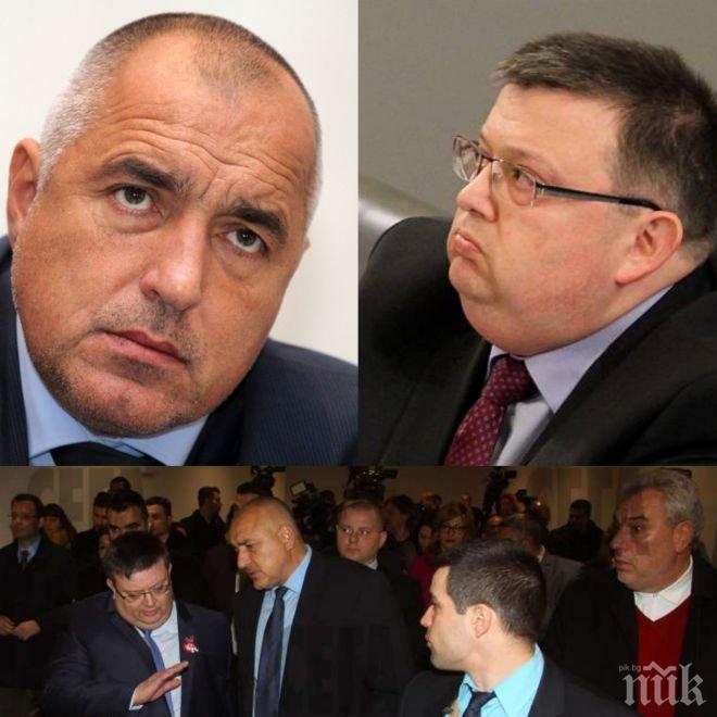 ЕКСКЛУЗИВНО В ПИК! Борисов за скандала с Цацаров: Капанът срещу главния прокурор ще щракне за тези, които го подготвяха