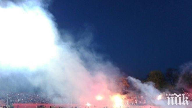 ИЗВЪНРЕДНО! Скандален мач на Армията! Футболна война между ЦСКА и Лудогорец