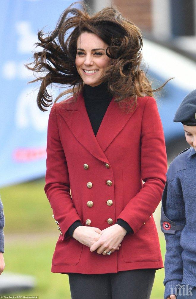 Кейт Мидълтън: понякога се чувствам изолирана от обществото