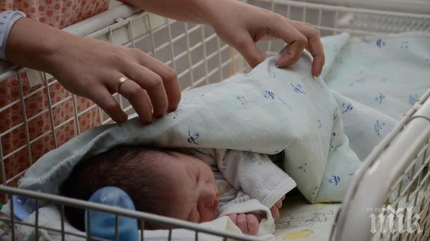 Извънбрачните бебета най-много