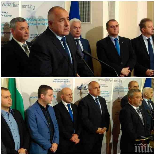 КОАЛИЦИОННИ СХЕМИ! Съставят новото правителство по формула 13:4