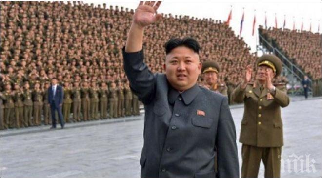 Юбилей! В КНДР отбелязват 85-ата годишнина от създаването на Корейската народна армия