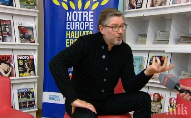 „Динозавърът от Брюксел”: Разширяването на Европа приключи