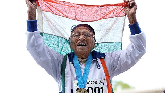 Здрав дух! 101-годишна индийка пробяга 100 метра за 1:14 минути в Окланд