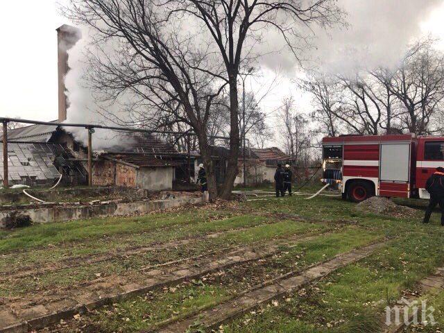 Злобен дядка подпали оранжерията на комшия