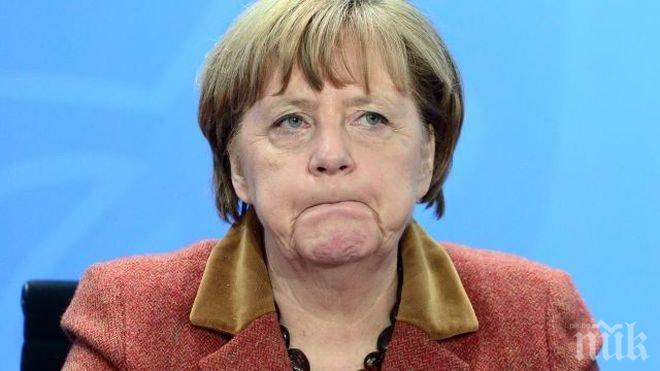 Ангела Меркел изпитала „ужас и шок”, когато й съобщили за взрива на колата на ОССЕ (ВИДЕО)