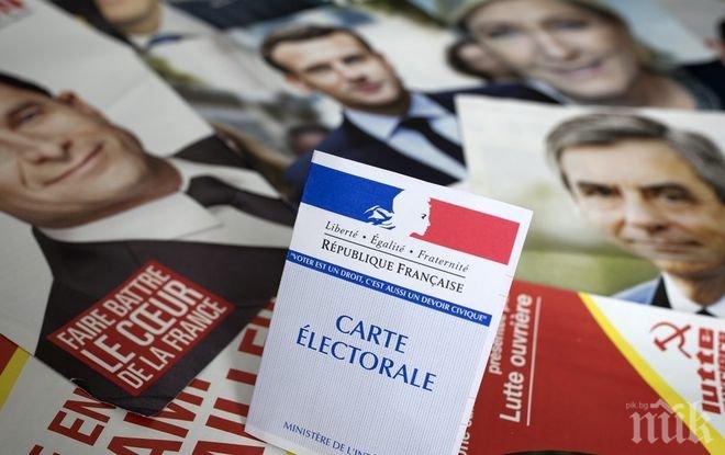 Зверски мерки за сигурност на президентските избори във Франция