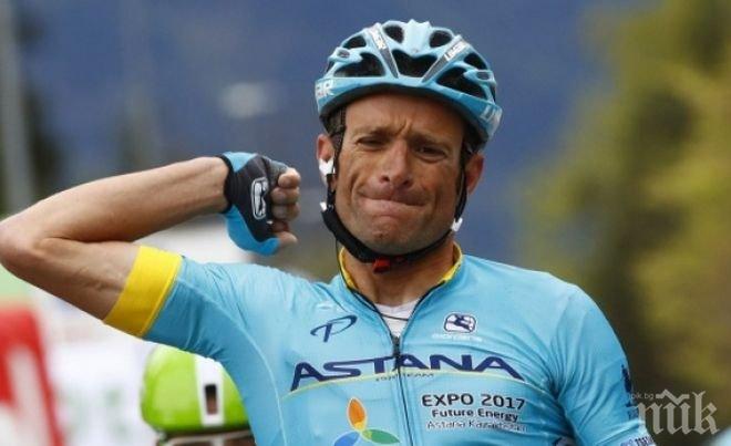 Трагедия! Известен италиански колоездач загина на пътя
